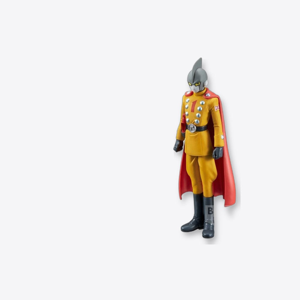Banpresto Figura Gamma 1 Super Hero DXF Dragon Ball Super 17cm (imagen 5 de 6)