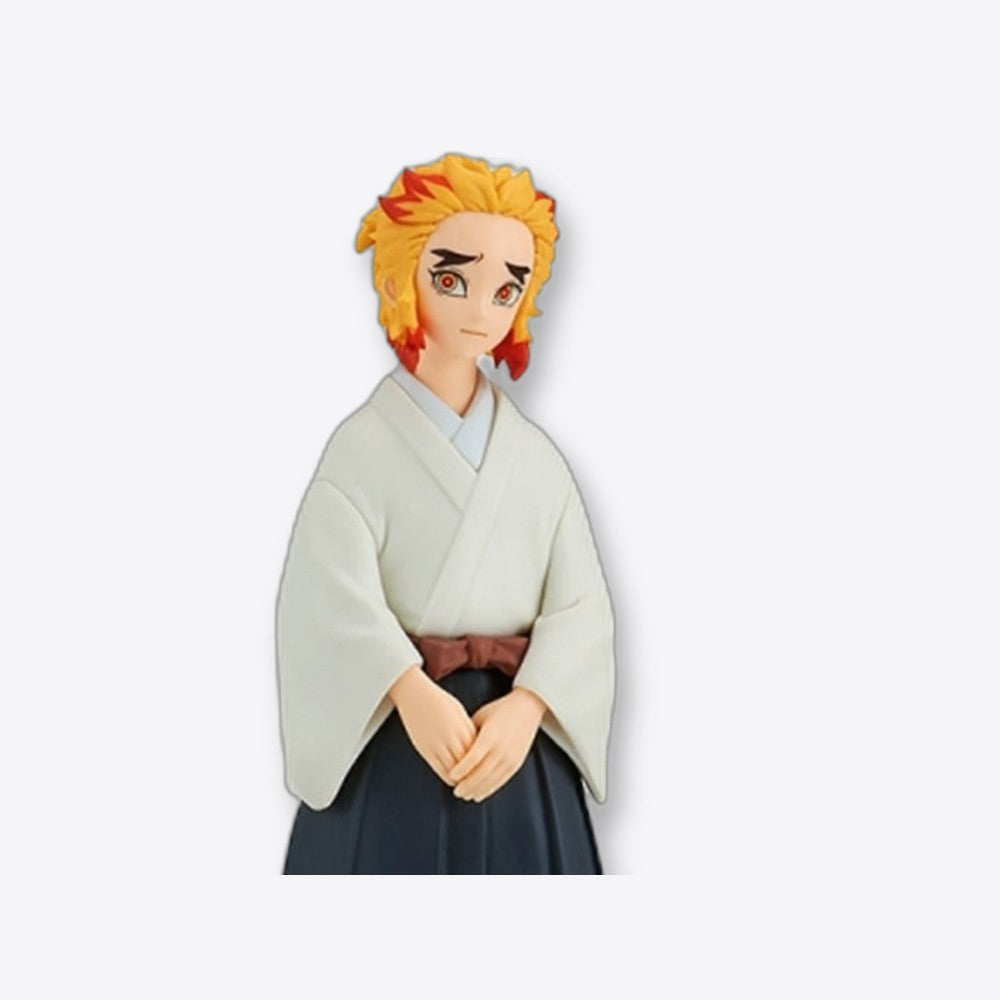 Figura banpresto demon slayer kimetsu no yaiba senjuro rengoku vol.43 15cm (imagen 3 de 6)