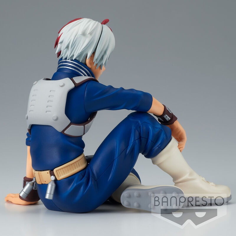 Banpresto Figura Shoto Vol.3 Break time My Hero Academia 10cm (imagen 4 de 6)