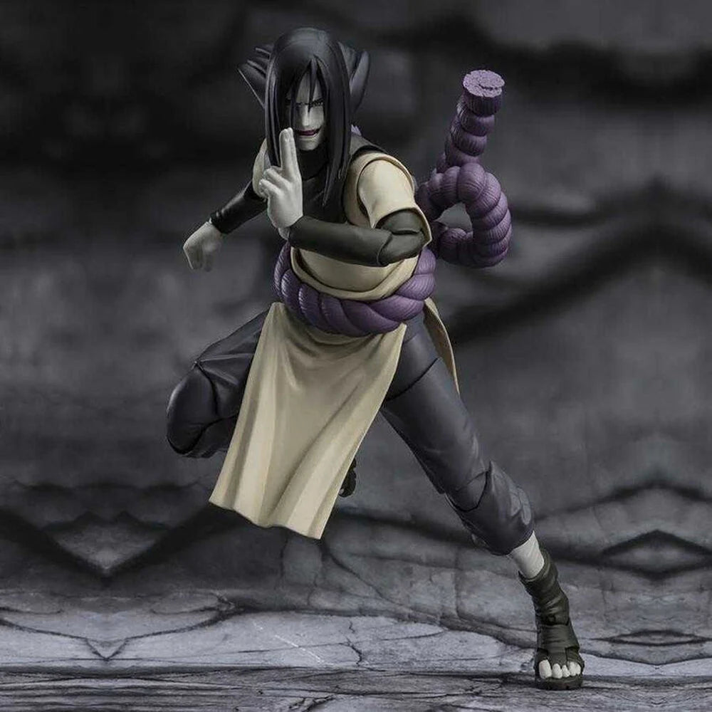 Tamashii Nations Figura S.H.Figuarts Orochimaru Seeker of Inmortality Naruto Shippuden 15cm (imagen 5 de 6)
