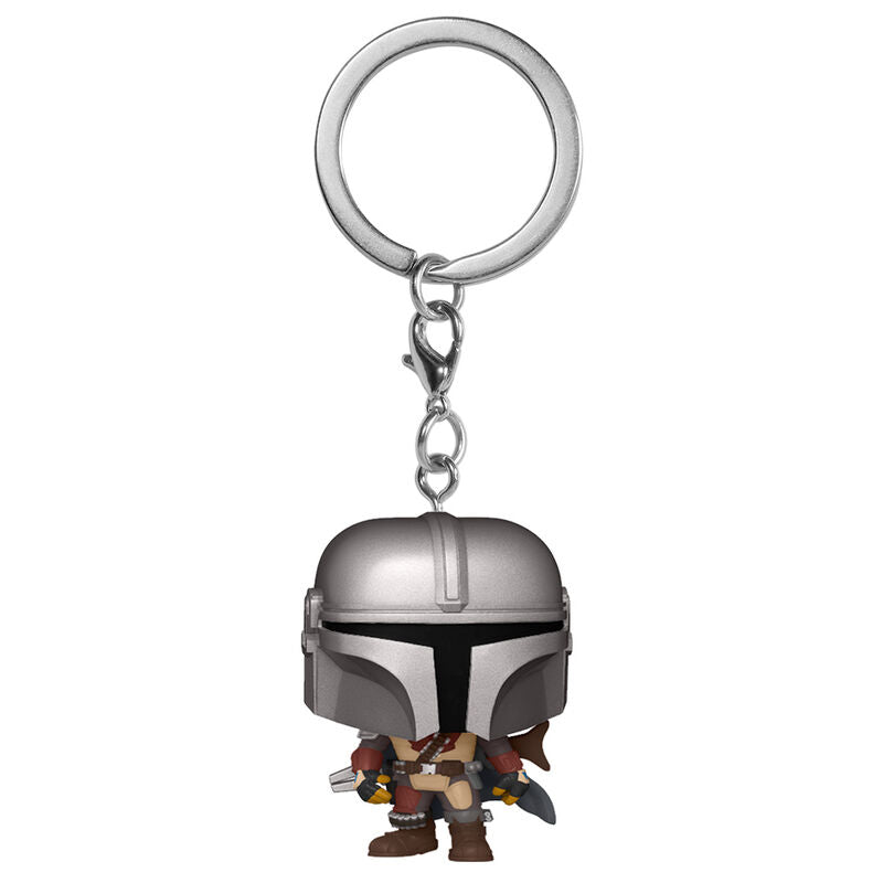 Llavero Pocket POP Star Wars The Mandalorian - The Mandalorian | Funko