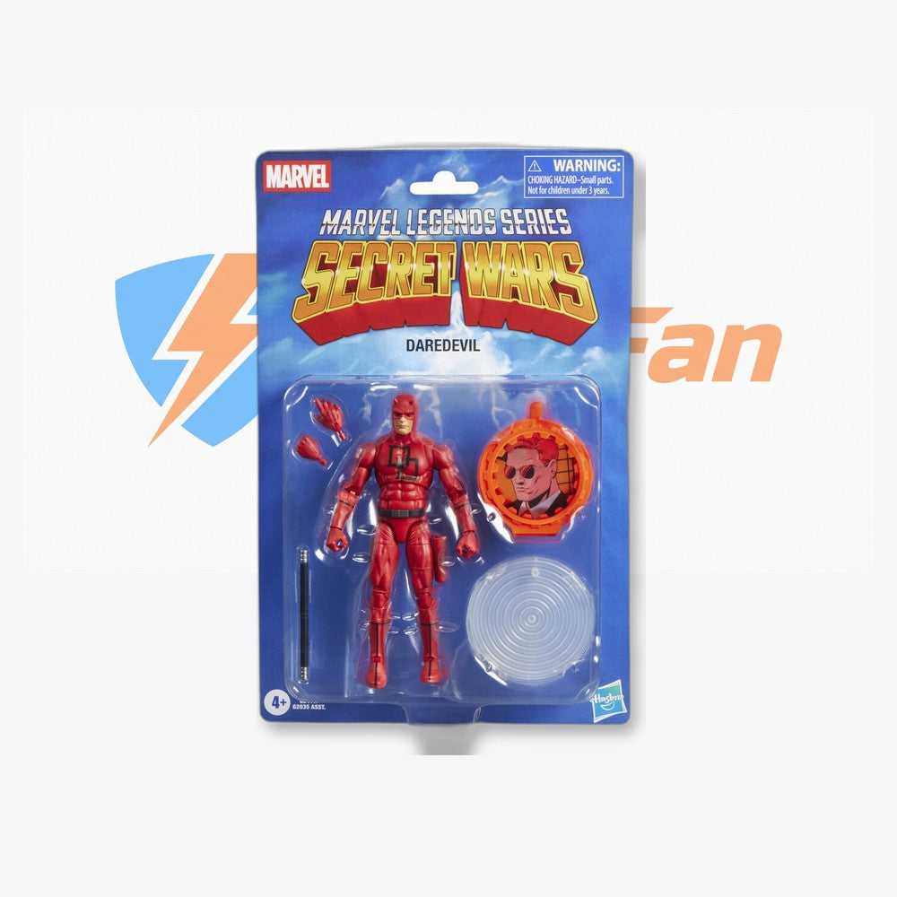 Hasbro Figura Daredevil Secret Wars Marvel Legends Series 15cm (imagen 6 de 6)