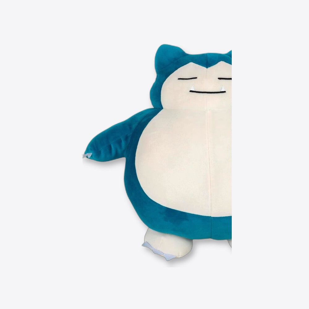 Jazwares Peluche Snorlax Pokemon 45cm (imagen 6 de 6)