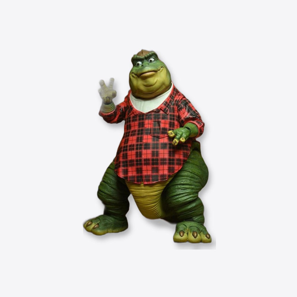 Neca Ultimate earl sinclair scale action fig. 18 cm dinosaurs (imagen 2 de 6)