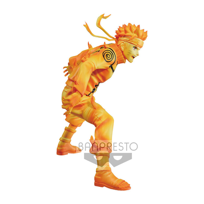 Banpresto Figura Uzumaki Naruto Vibration Stars Naruto Shippuden 15cm (imagen 2 de 5)