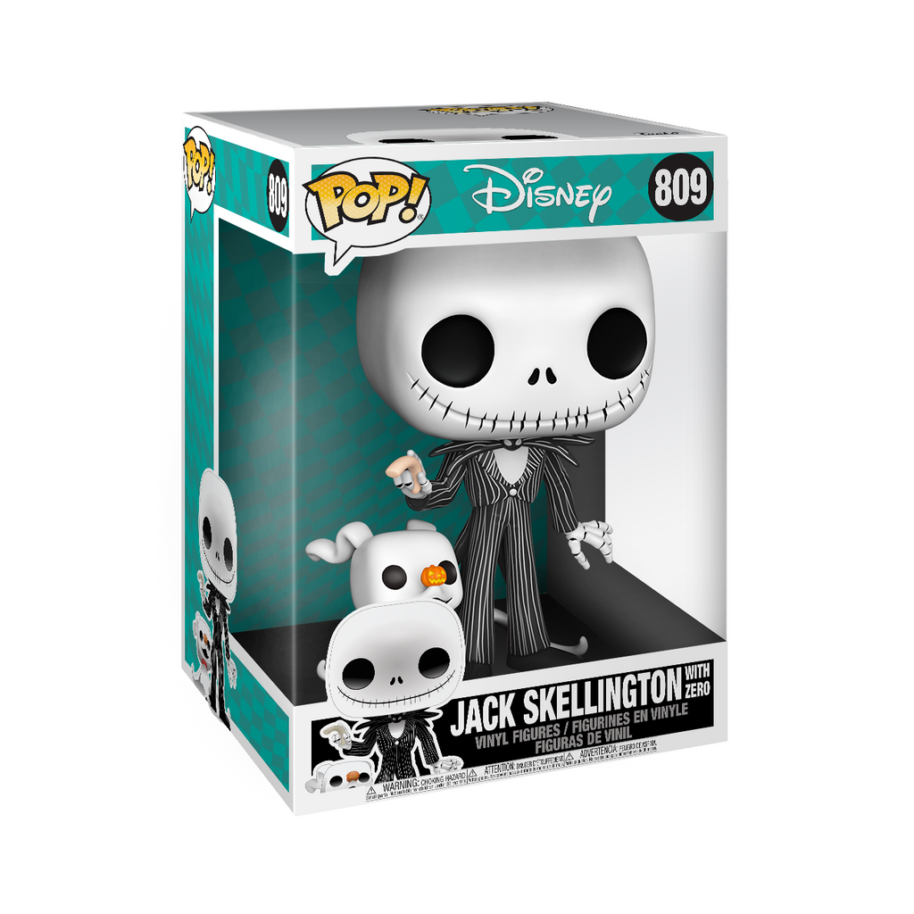 Jack with Zero - Pop Vinyls | Disney Pesadilla Antes de Navidad