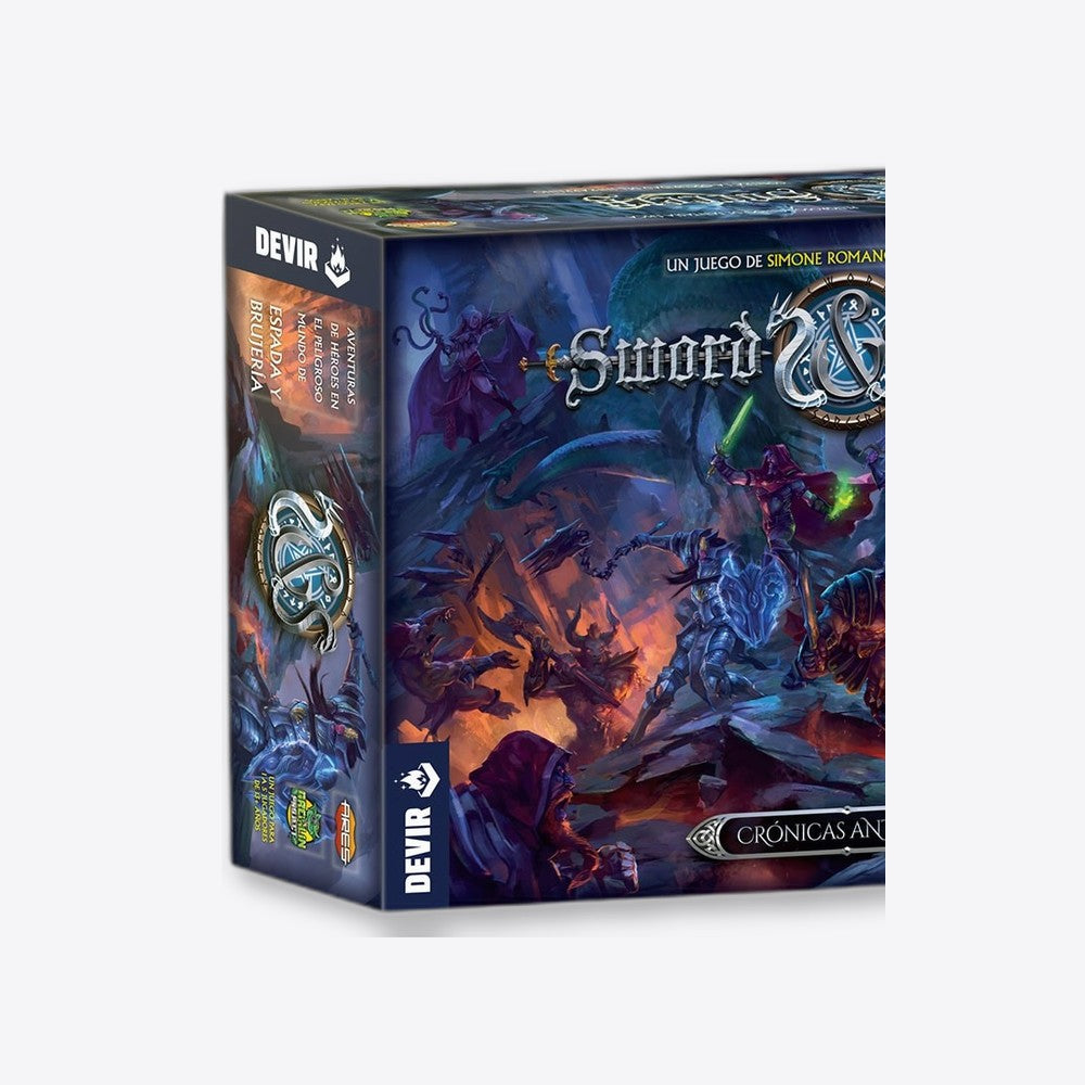 Juego de mesa devir sword & sorcery: crónicas antiguas (imagen 3 de 6)