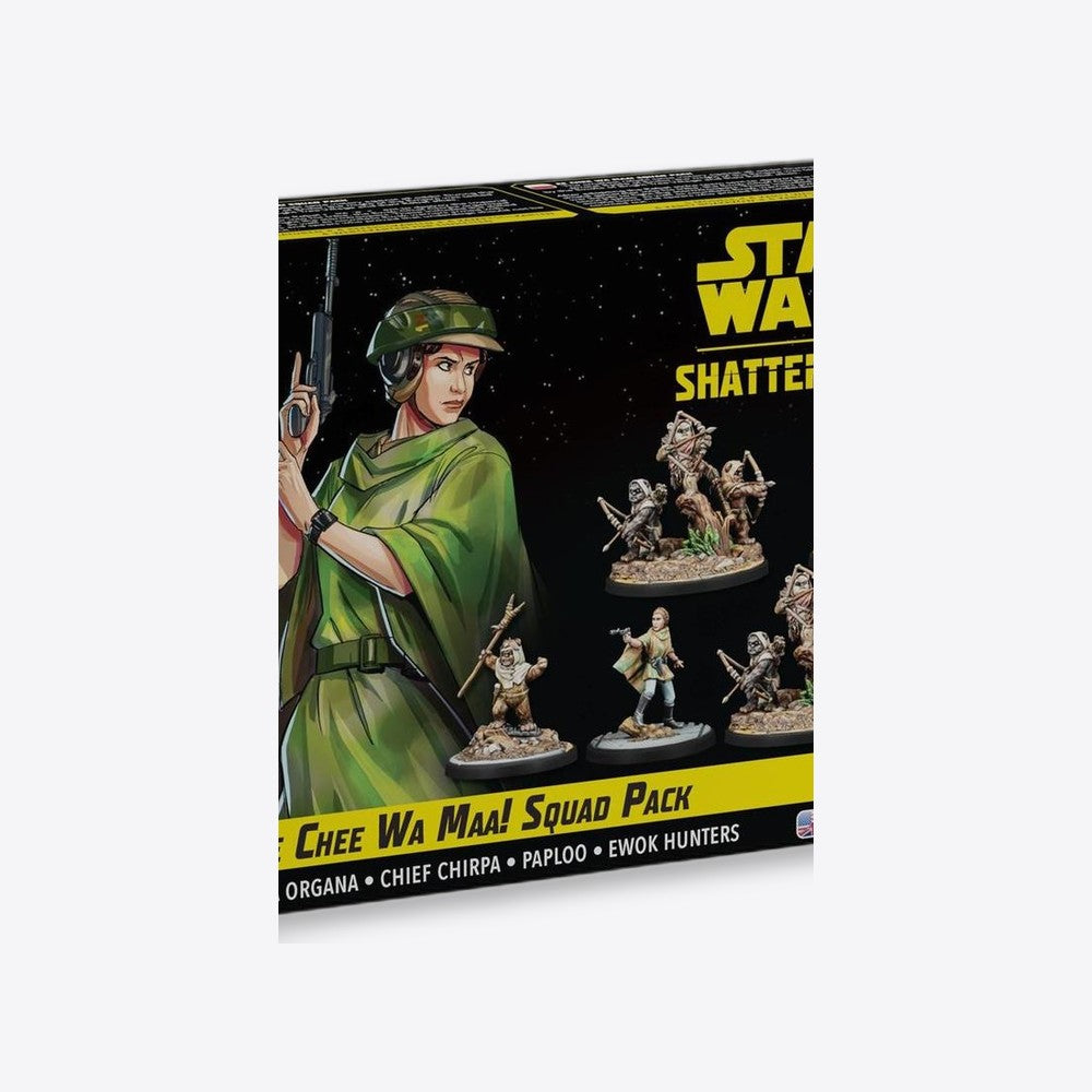 Asmodee Juego de mesa star wars shatterpoint ee chee wa maa! squad pack (imagen 5 de 6)