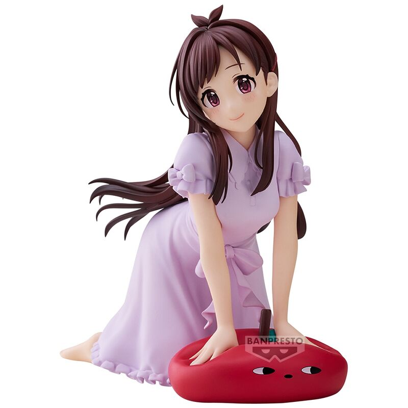 Banpresto Figura Akari Tsujino Relax time The Idolmaster 11cm