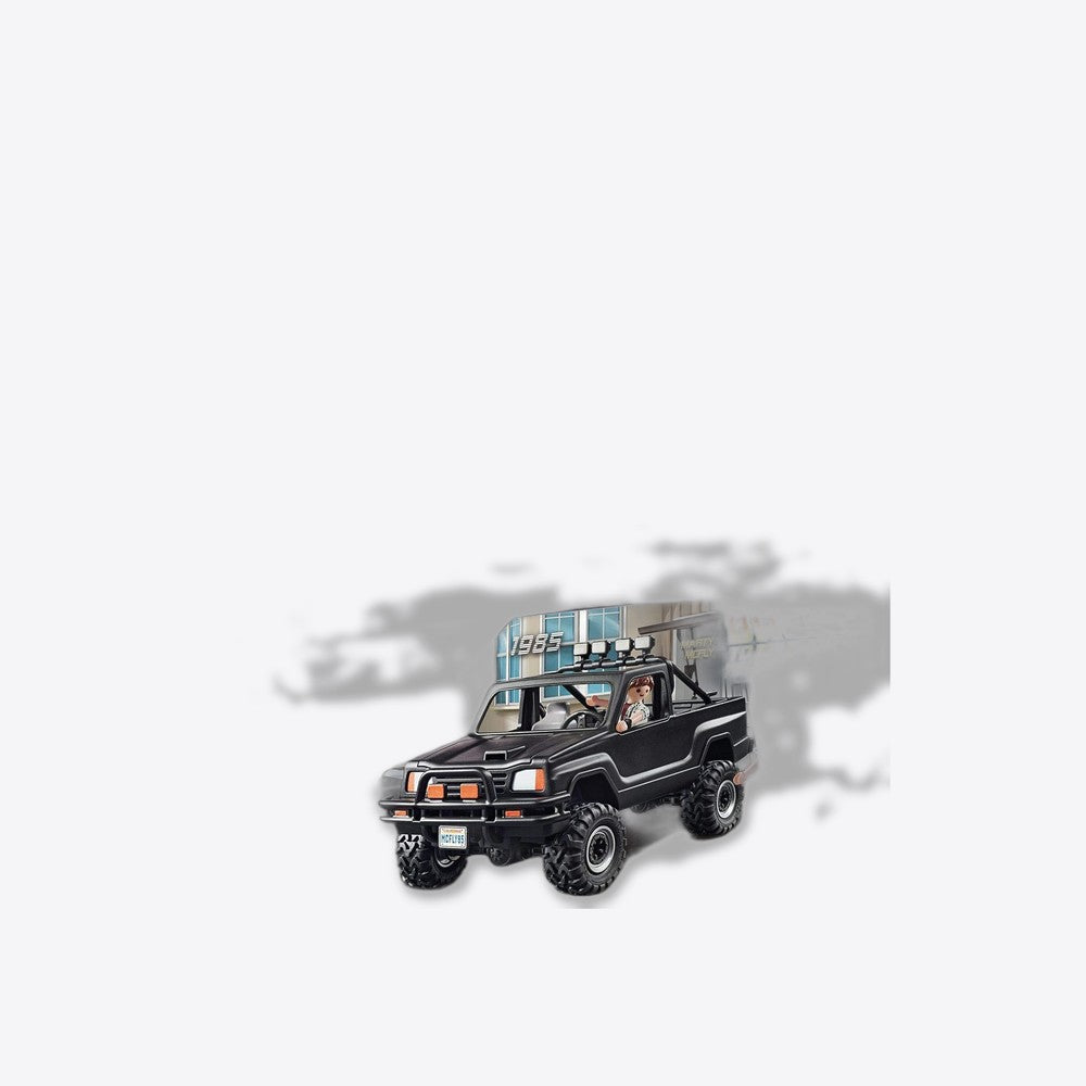 Playmobil regreso al futuro camioneta pick - up de marty (imagen 4 de 6)