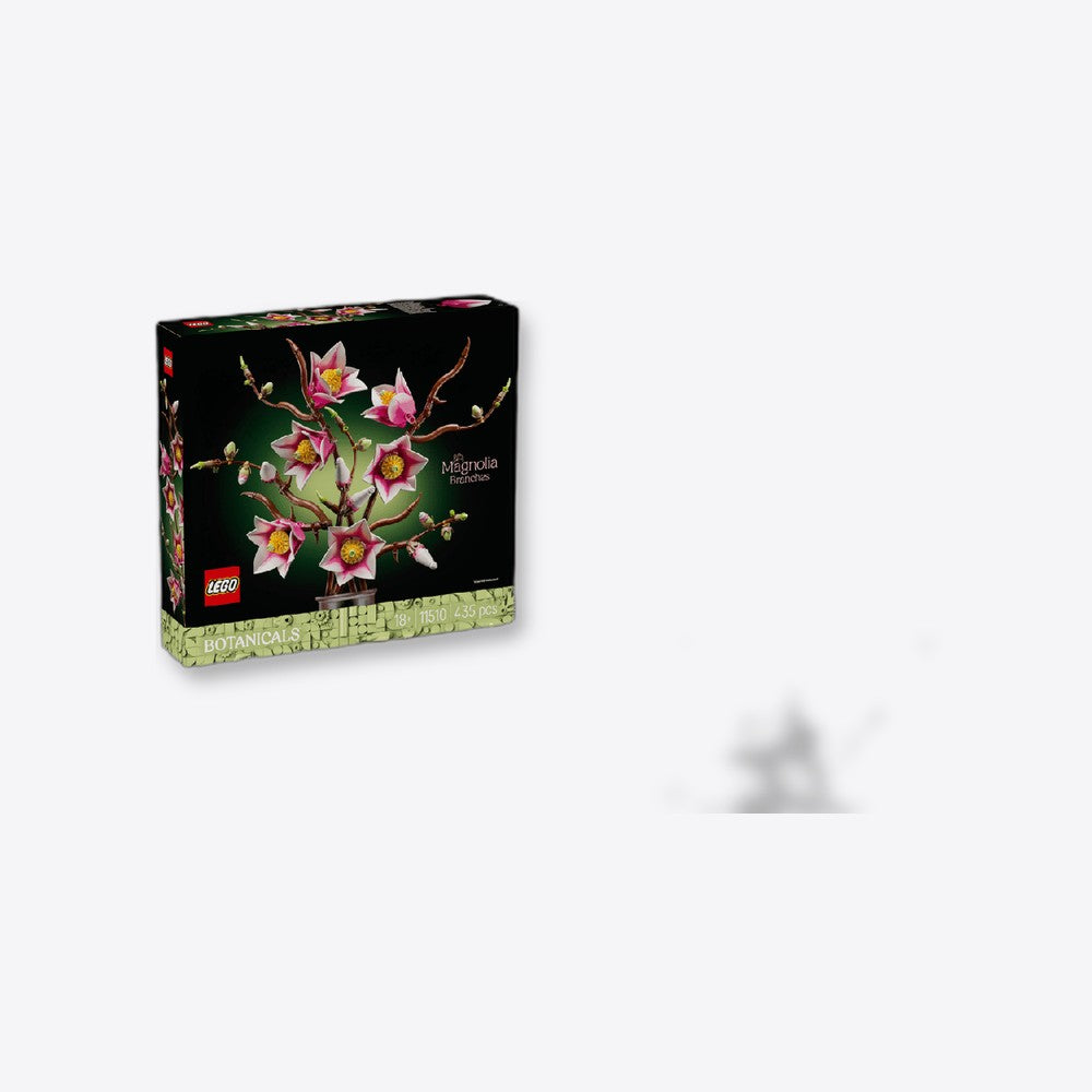 Lego botanicals ramas de magnolia (imagen 3 de 6)