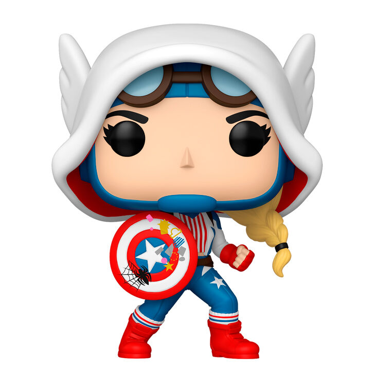 Cap-Gwen - Pop Vinyls | Marvel