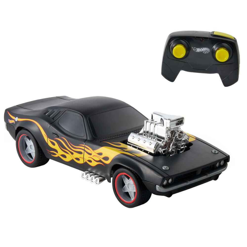 Mattel Coche radio control Rodger Dodger Hot Wheels (imagen 4 de 5)