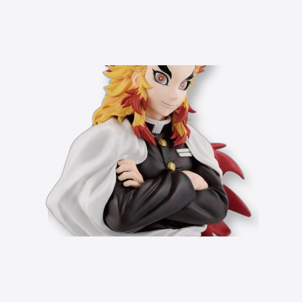 Banpresto Figura Ichibansho Kyojuro Rengoku Keep Your Heart Burning Demon Slayer Kimetsu no Yaiba 20cm (imagen 5 de 6)