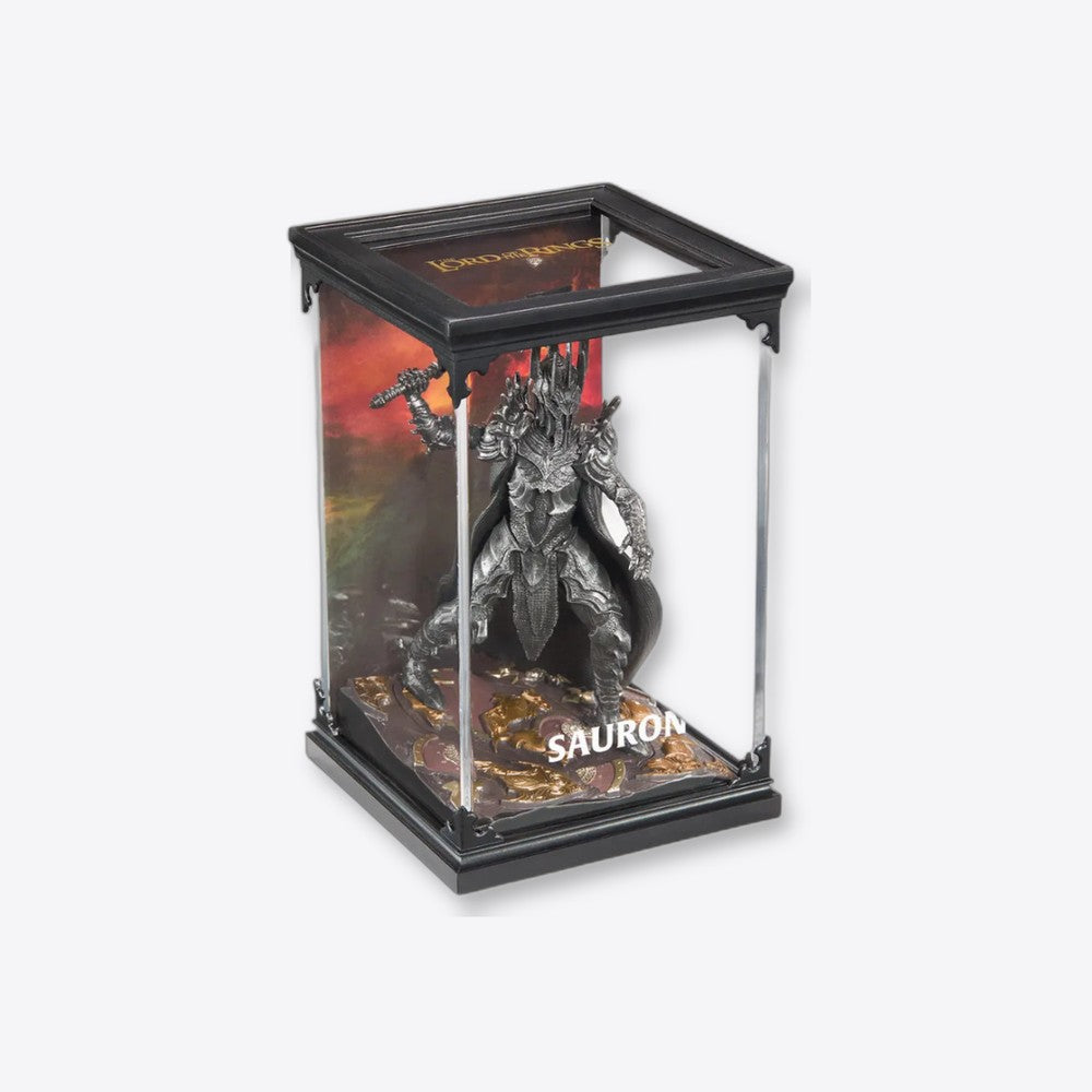 Figura the noble collection el señor de los anillos diorama sauron (imagen 2 de 6)