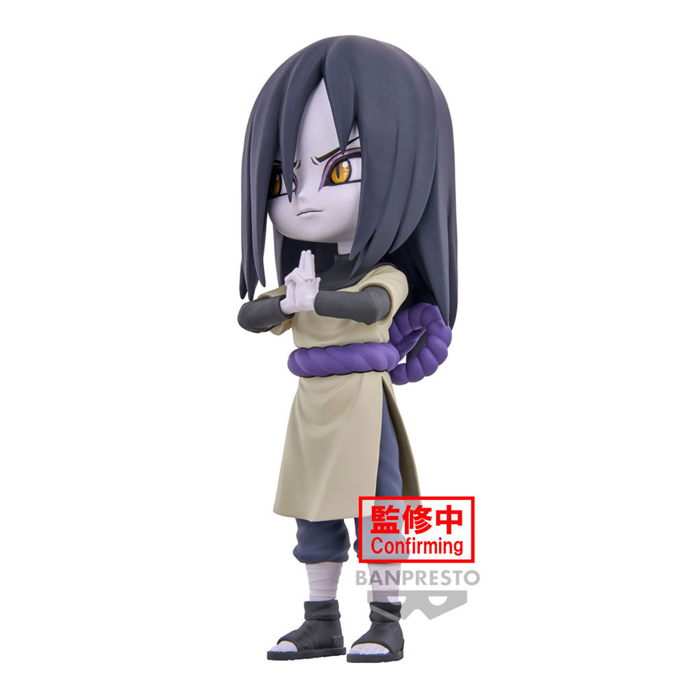 Naruto Shippuden Figura Orochimaru Q Posket Banpresto 15cm