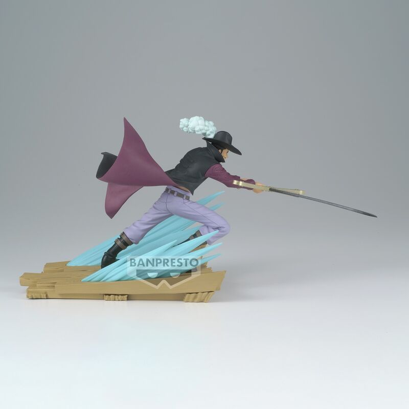 Banpresto Figura Dracule Mihawk Senkozekkei One Piece 12cm (imagen 3 de 6)