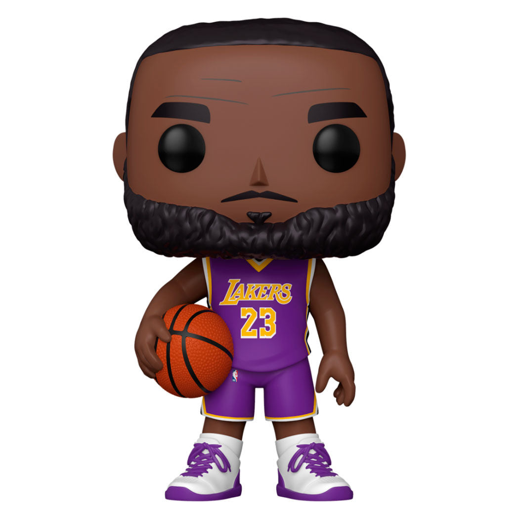 LeBron James - Pop Vinyls | NBA Lakers | Funko