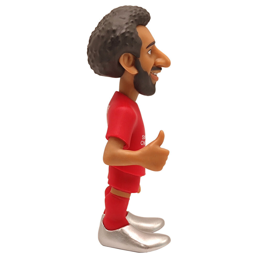 Liverpool Figura Minix Mohamed Salah 12cm Colección Fútbol