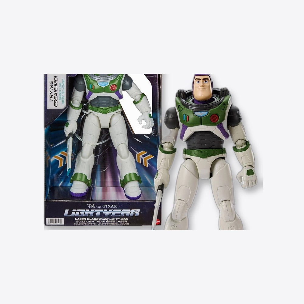 Desconocido Figura mattel buzz lightyear con luz y sonido 30 cm (imagen 5 de 6)