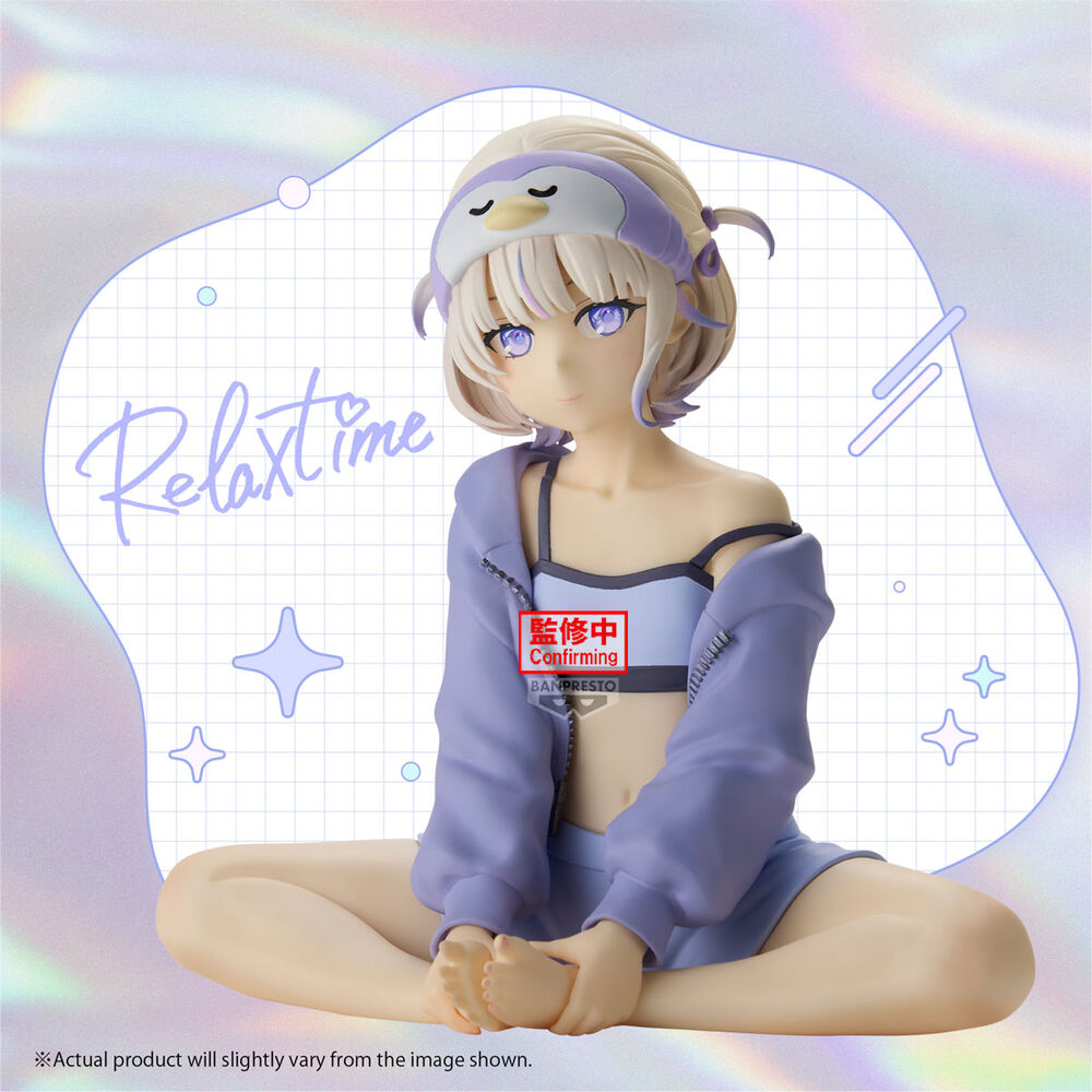 Hololive Figura Todoroki Hajime Relax Time Banpresto