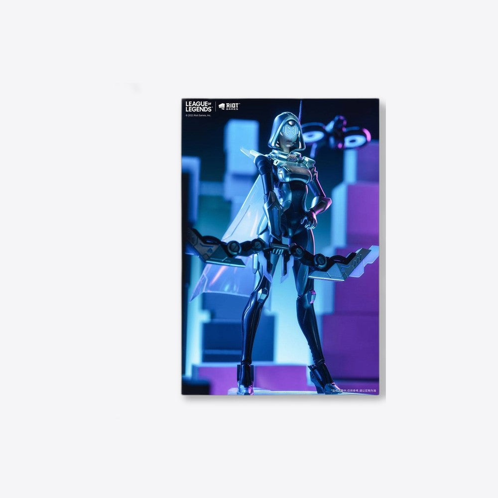 Figura aniplex league of legends project ashe (imagen 2 de 6)
