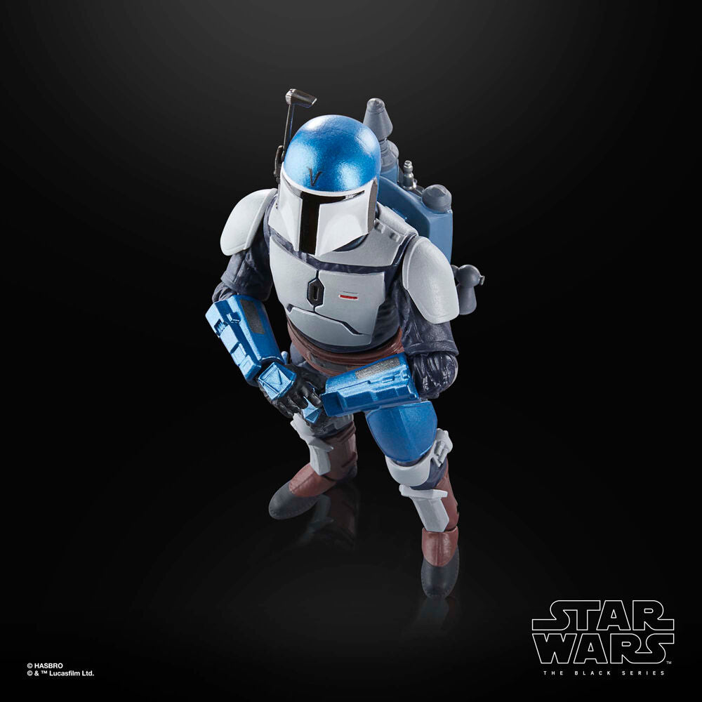 Hasbro Figura Mandalorian Fleet Commander The Mandalorian Star Wars 15cm (imagen 7 de 8)