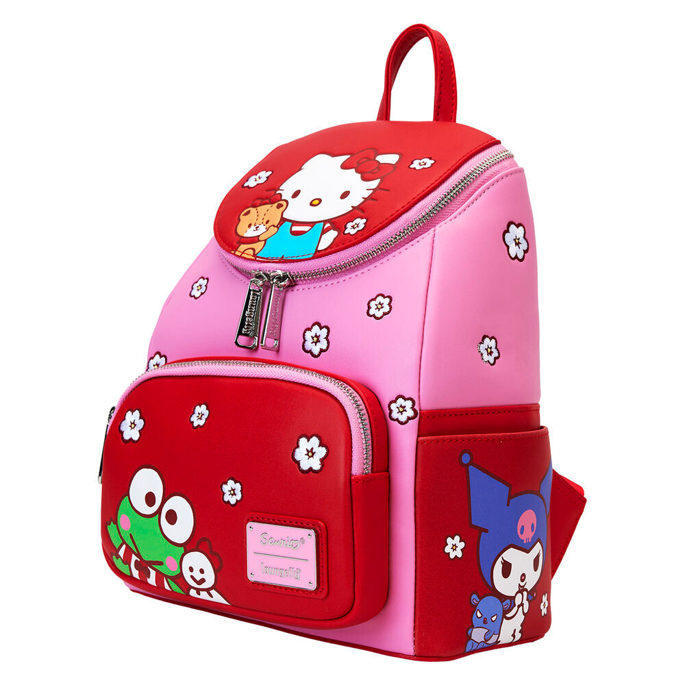 Mochila Hello Kitty and Friends Loungefly 26cm (imagen 3 de 9)