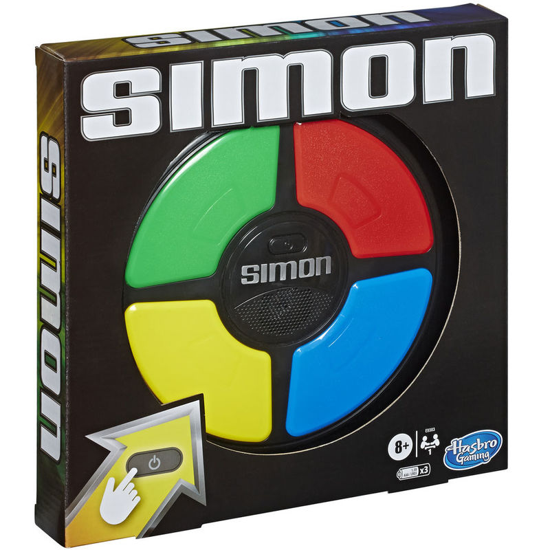 Juego Electrónico Simon Classic Memoria Hasbro