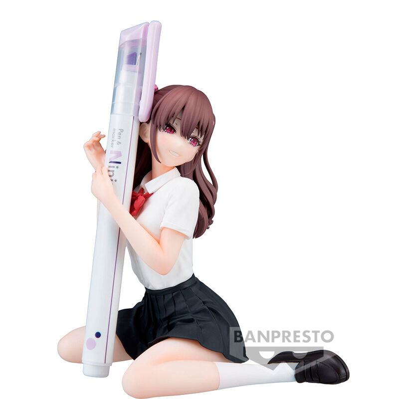 2.5 Dimensional Seduction Figura Makari Tachibana Uniforme 10cm