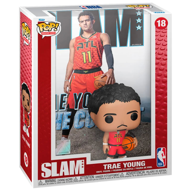 Funko Figura POP Cover NBA Slam Trae Young