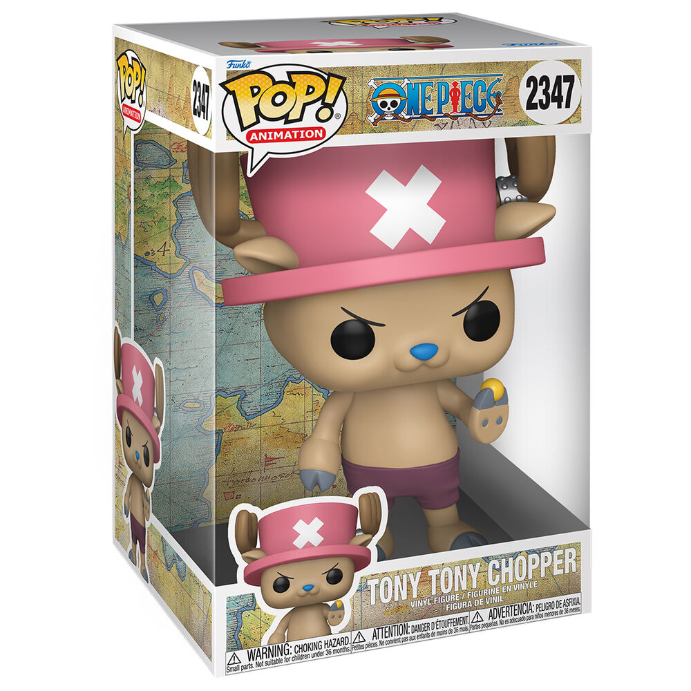 Funko Figura POP Jumbo One Piece Tony Tony Chopper