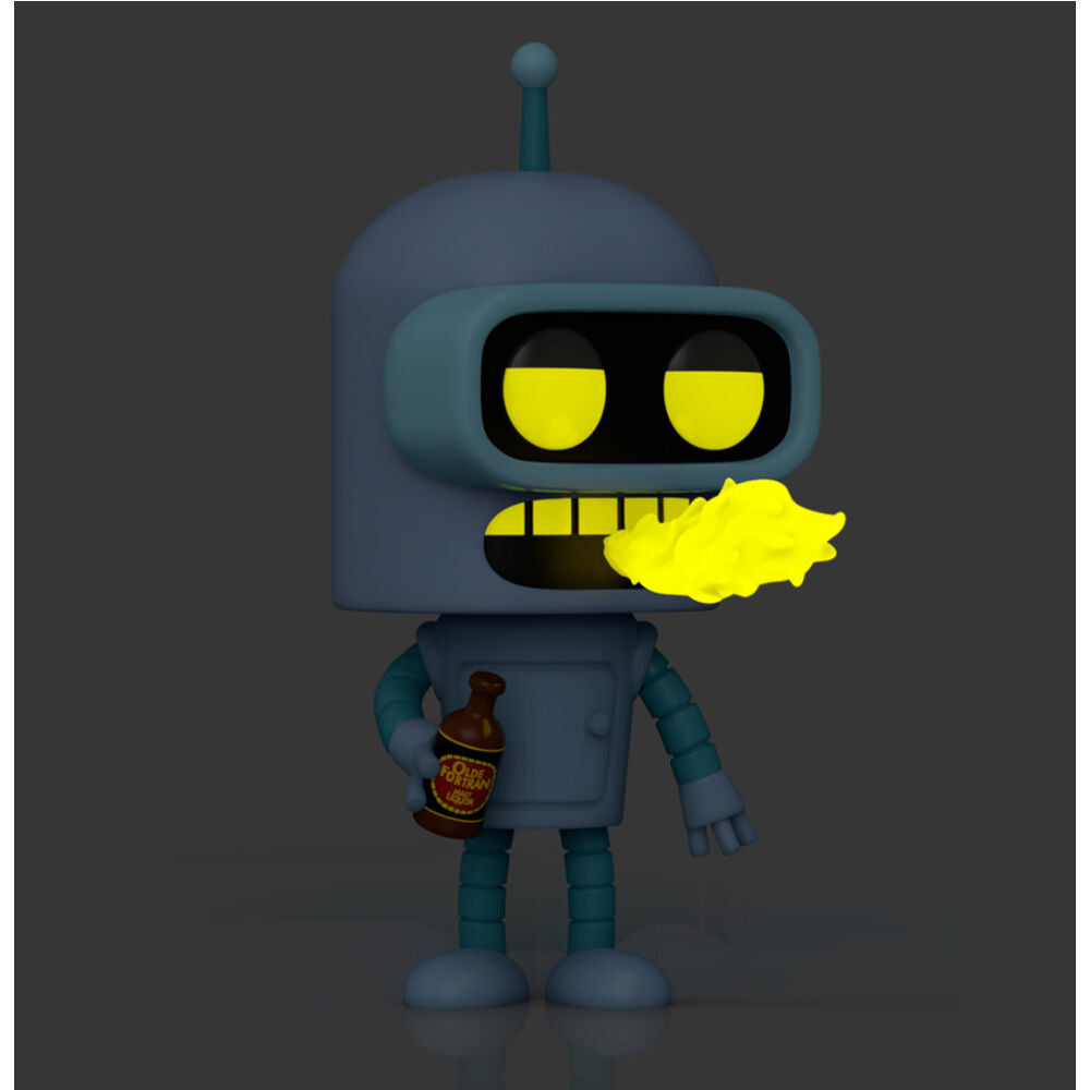 Funko Figura POP Futurama Bender Chase (imagen 2 de 3)