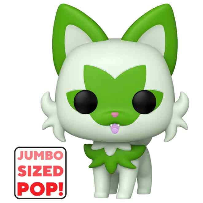 Funko Figura POP Pokemon Sprigatito 25cm (imagen 2 de 3)