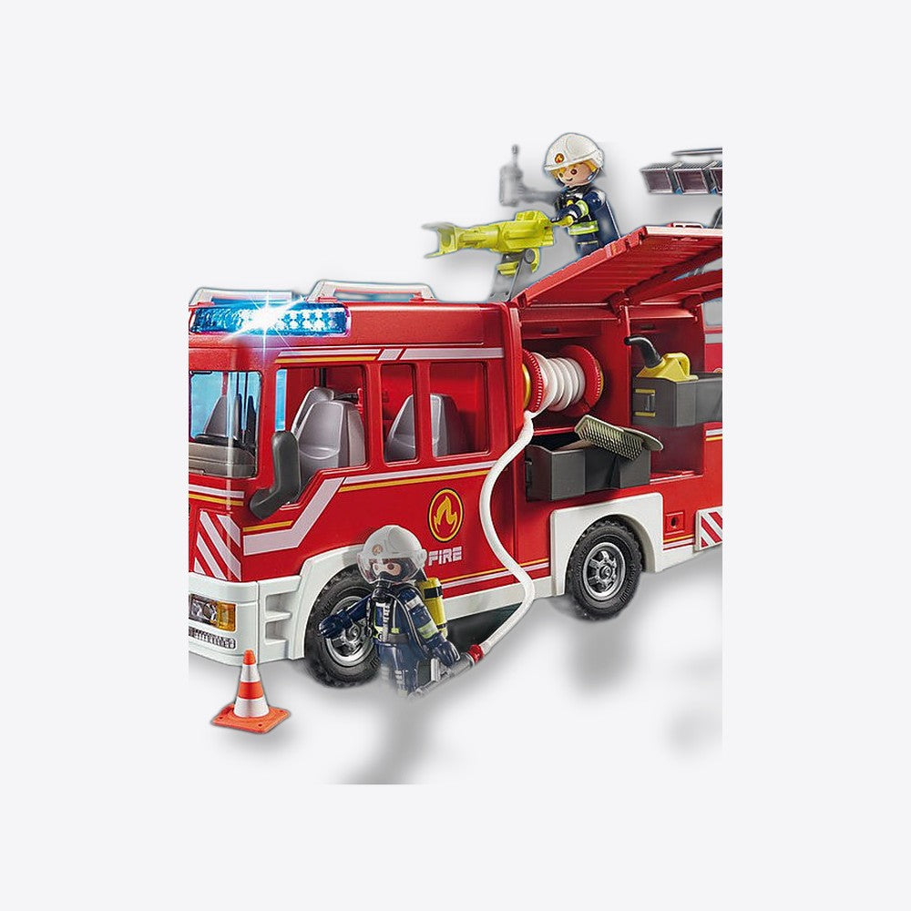 Playmobil ciudad accion -  camion de bomberos (imagen 5 de 6)