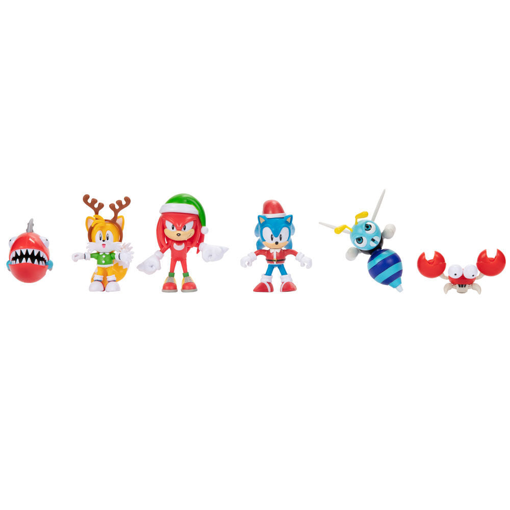 Jakks Pacific Calendario Adviento Sonic The Hedgehog (imagen 4 de 6)
