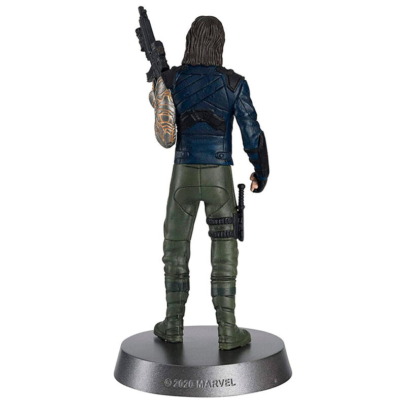 Eaglemoss Hero Collector Figura Winter Soldier Heavyweights Infinite War Los Vengadores Avengers Marvel (imagen 2 de 4)