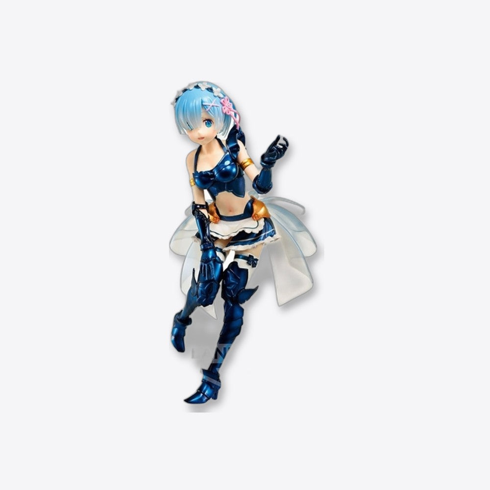 Figura banpresto re:zero  chronicle exq -  rem vol.4 maid armour ver. (imagen 2 de 6)