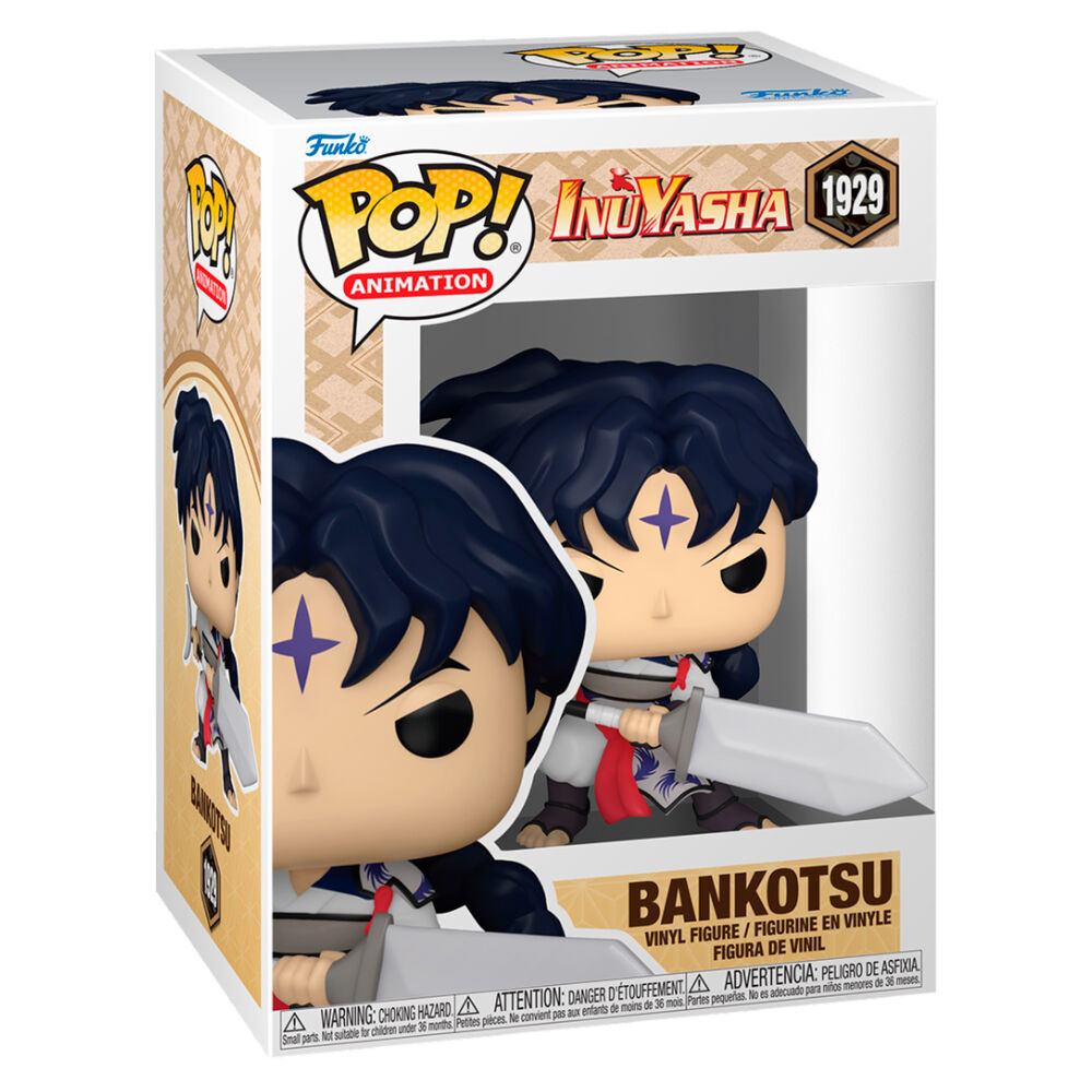 Inuyasha | Figura POP Bankotsu Shichinin-tai