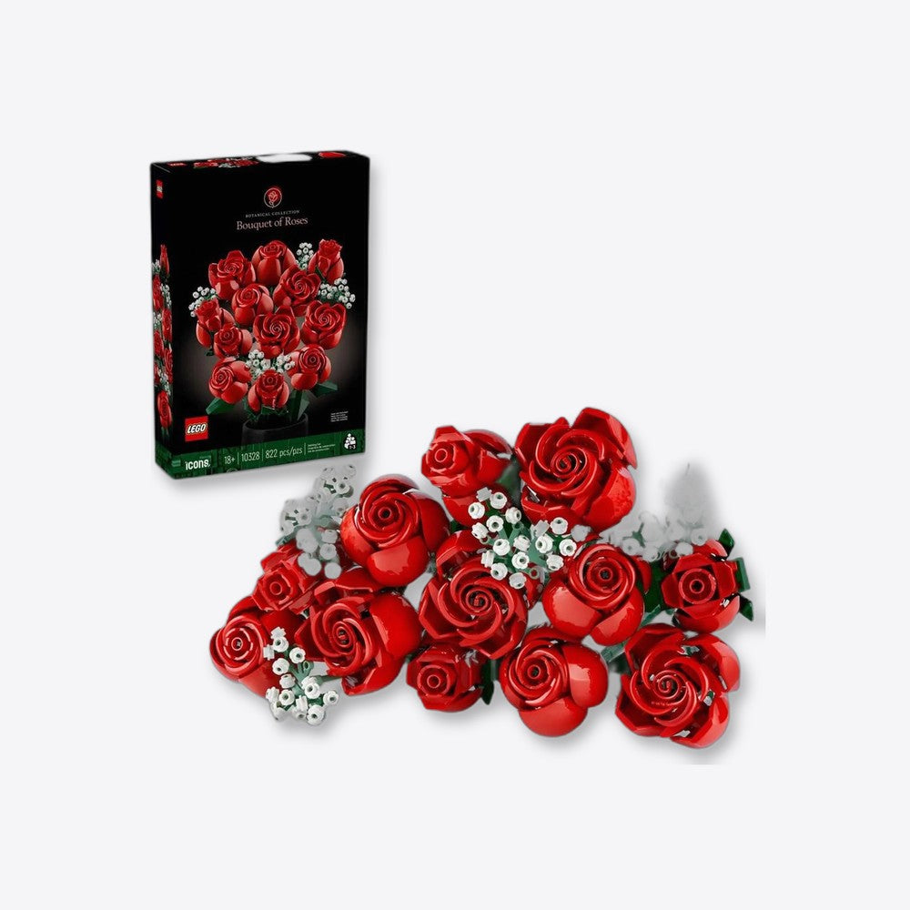 Lego botanical collection ramo de rosas (imagen 2 de 6)