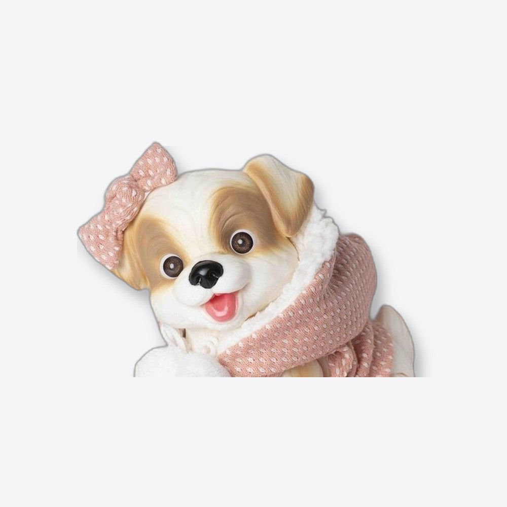 Rosa Toys Muñeco bebe reborn perrito chaleco (imagen 5 de 6)