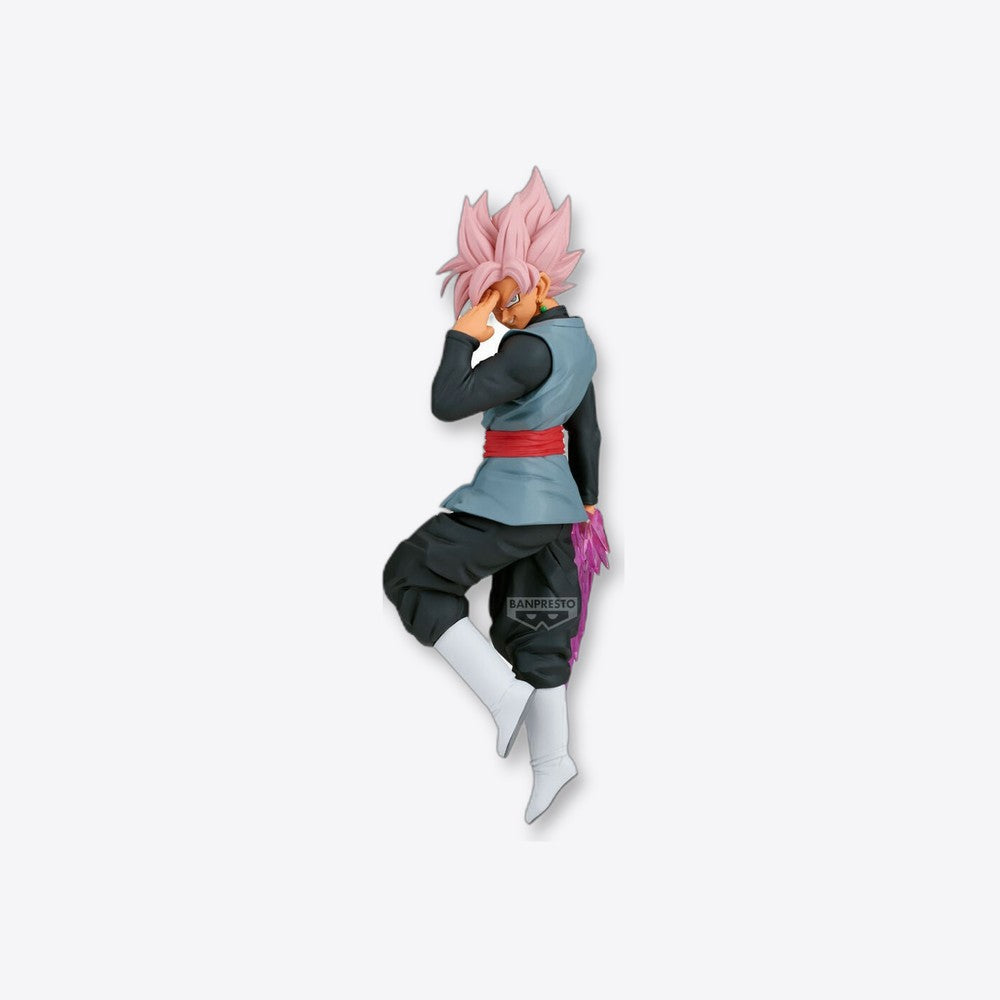 Banpresto Figura Goku Black Match Makers Super Saiyan Rose Dragon Ball Super 23cm (imagen 5 de 6)