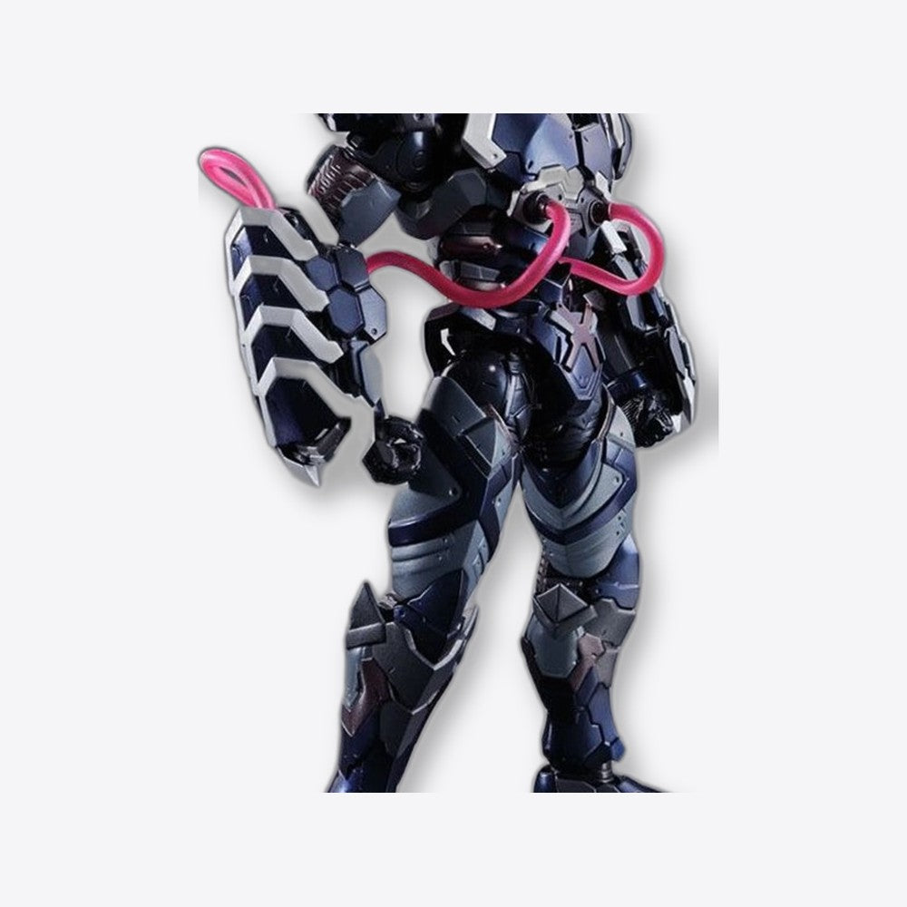 Figura tamashii nations sh figuarts marvel tech - on wolverine venom symbiote (imagen 5 de 6)