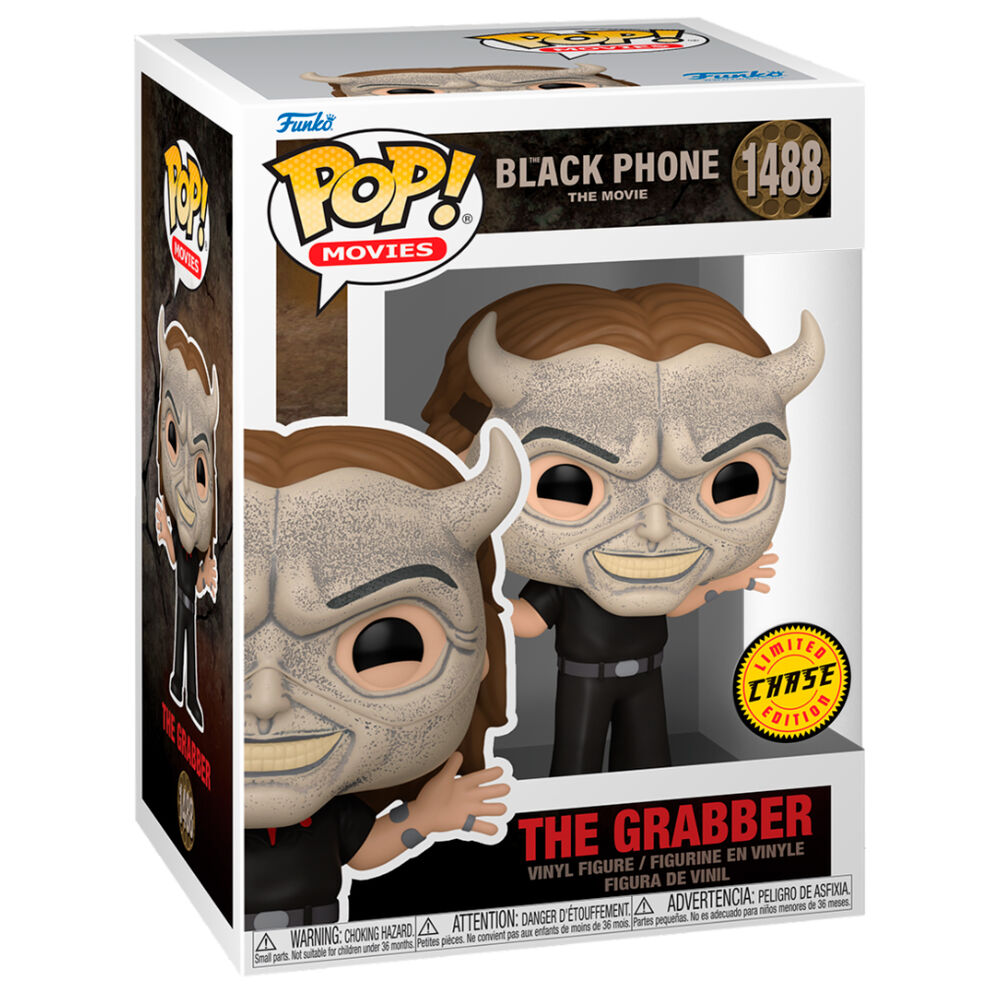 Funko Figura POP Black Phone the Grabber Chase