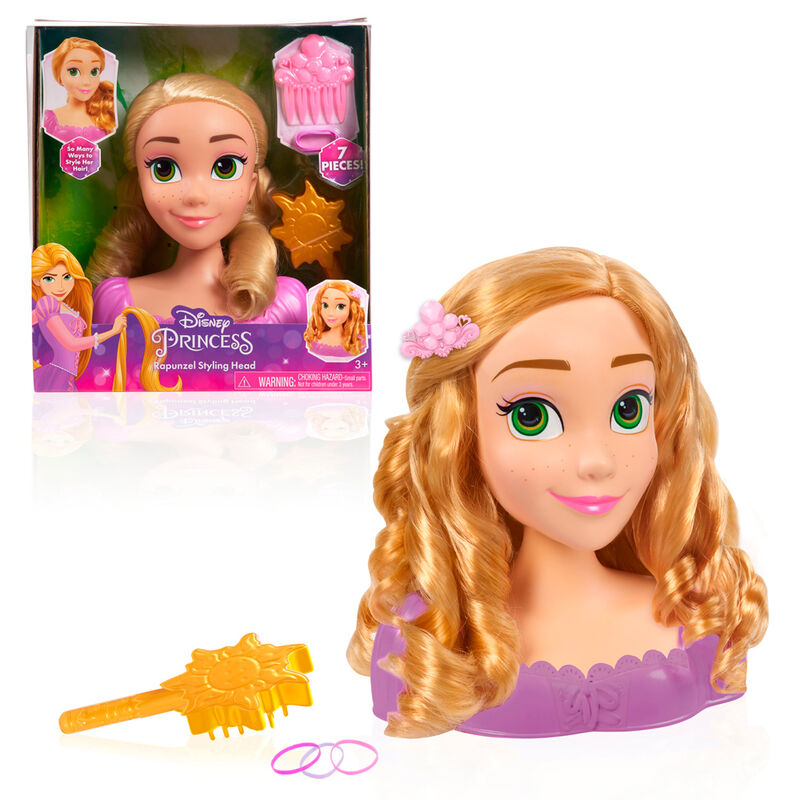 Just Play Busto Rapunzel Disney (imagen 3 de 9)