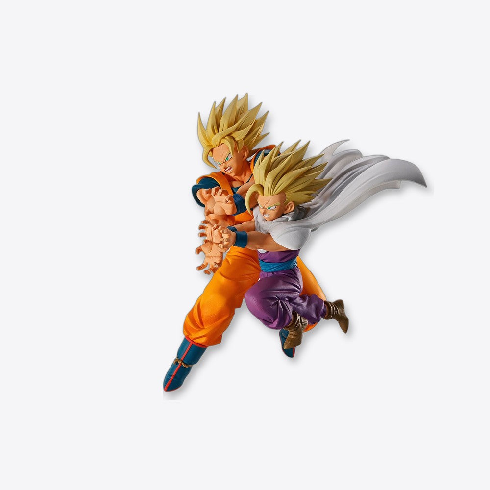 Banpresto Figura Ichibansho Son Goku & Son Gohan Spectacle Battle Dragon Ball Z 18cm (imagen 4 de 6)