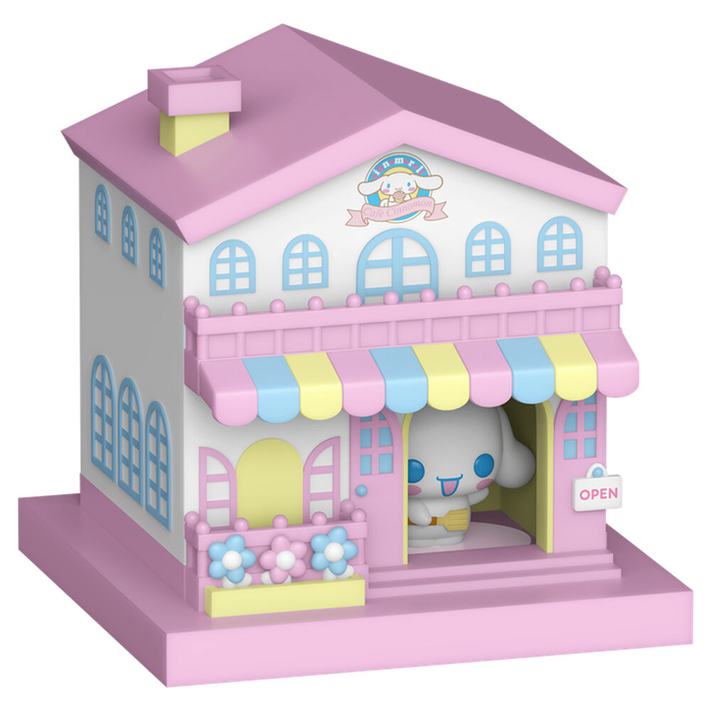 Hello Kitty Figura Bitty POP Town Chef Cinnamoroll Cafe Funko