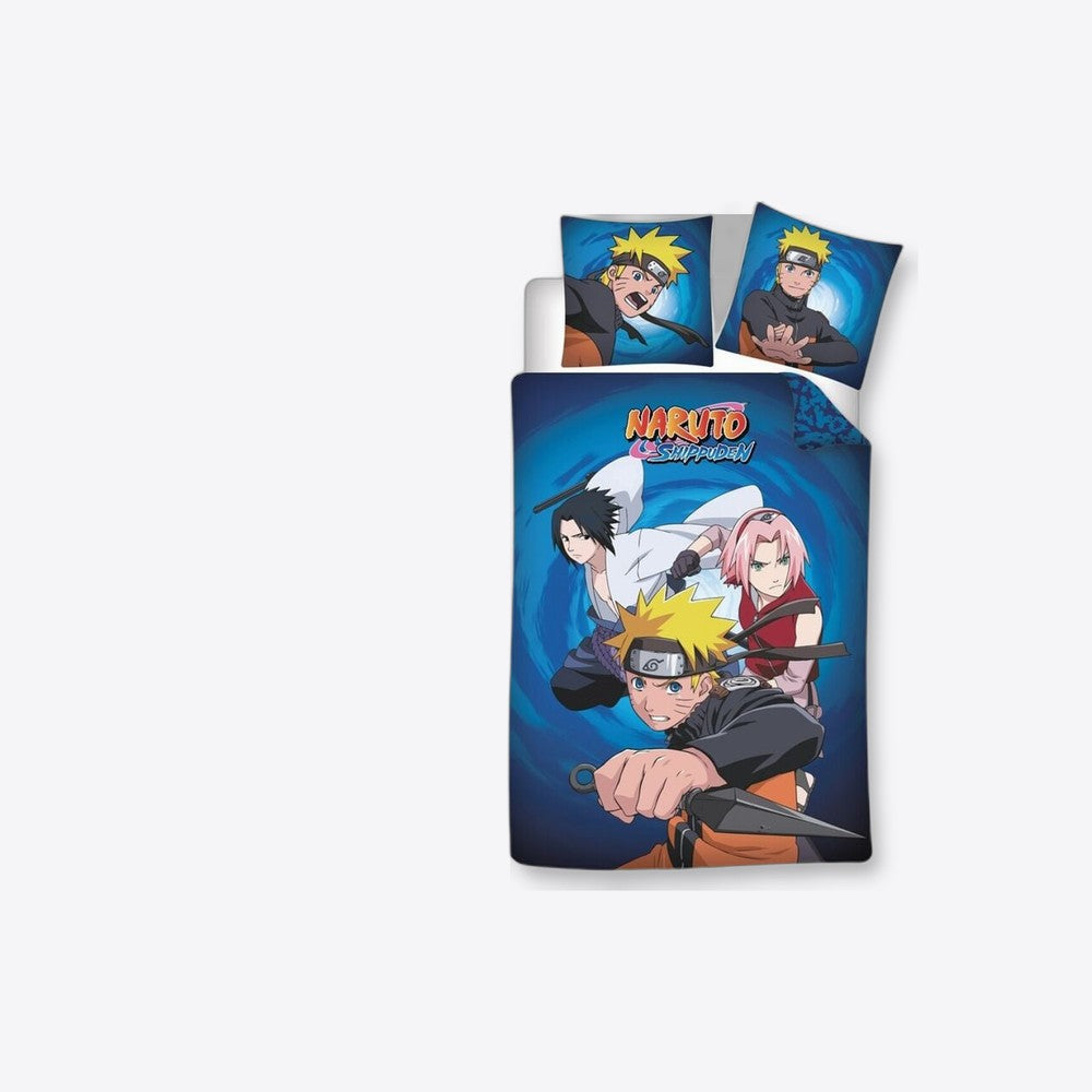 Pierrot Funda nordica Naruto Shippuden cama 90 algodon (imagen 4 de 6)