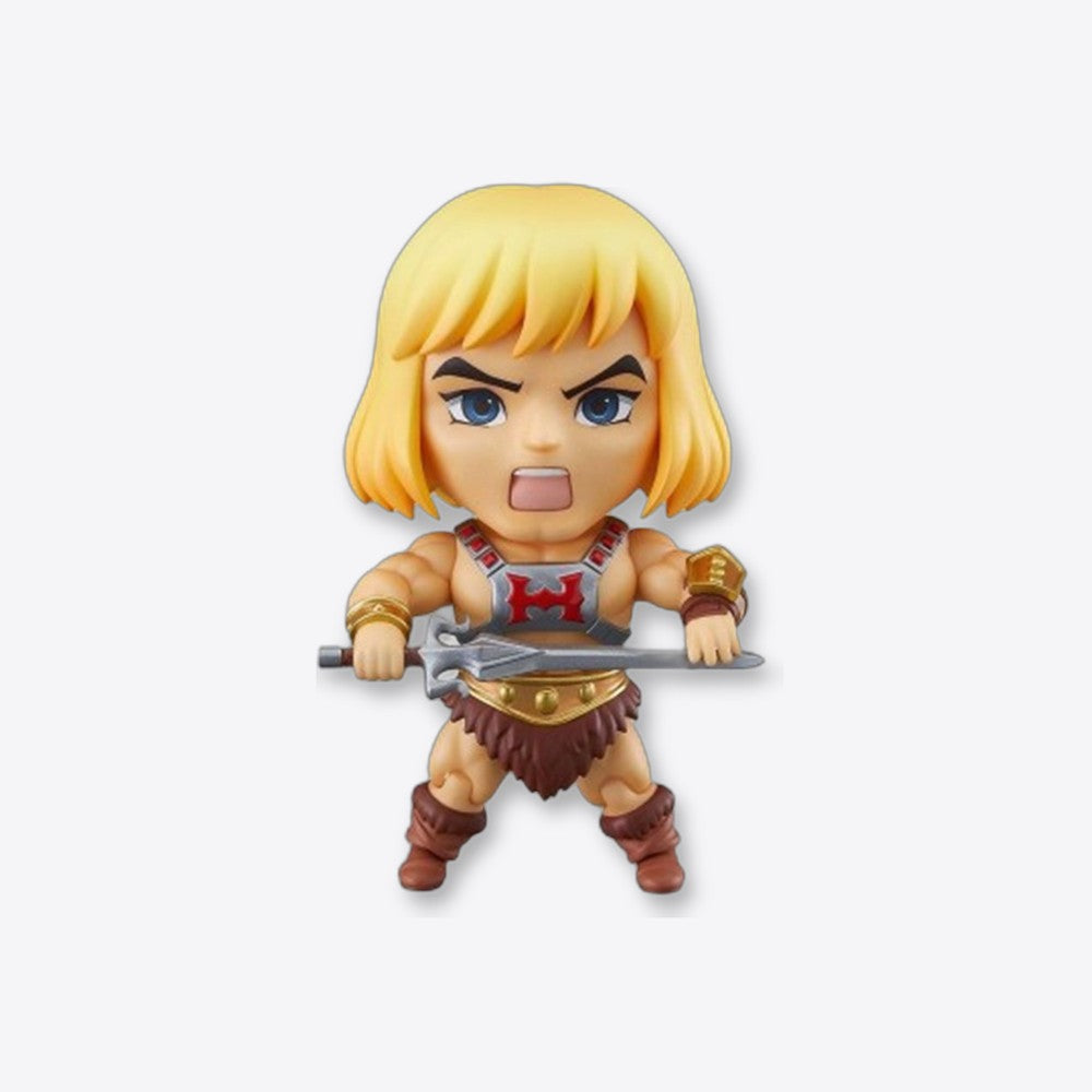Figura good smile company nendoroid masters of the universe revelation he - man (imagen 2 de 6)