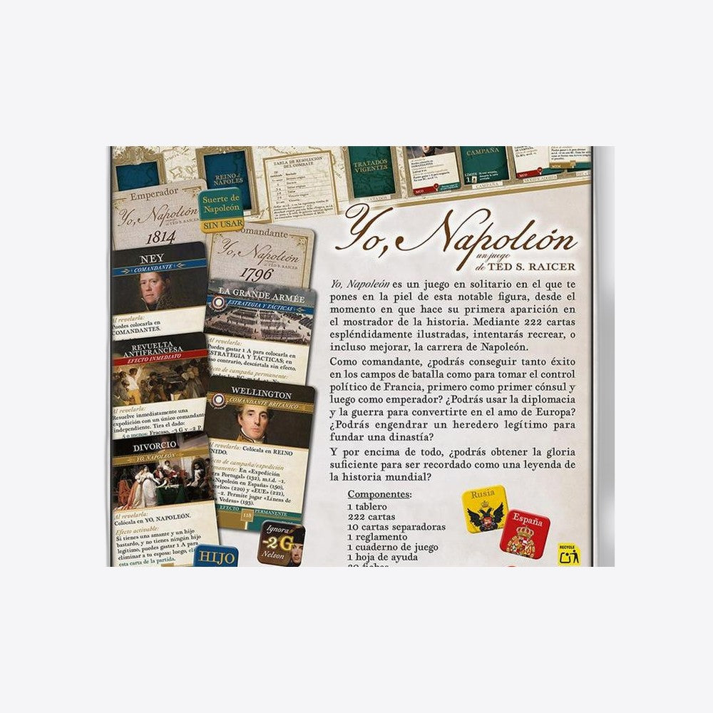 Devir Juego de mesa yo - napoleón (imagen 5 de 6)